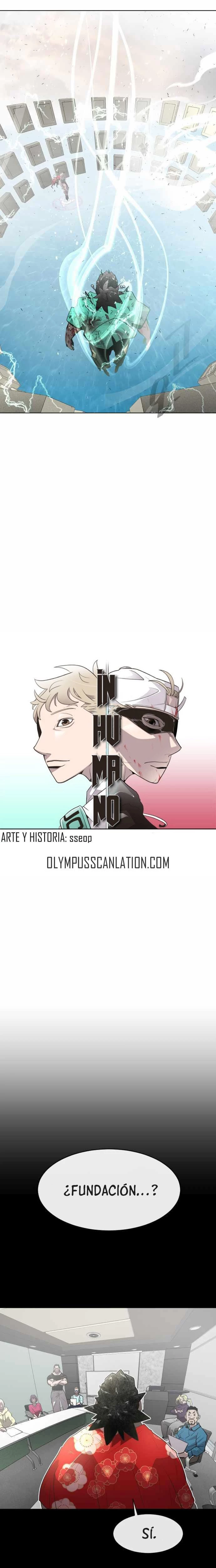 Super humanos > Capitulo 81 > Page 21