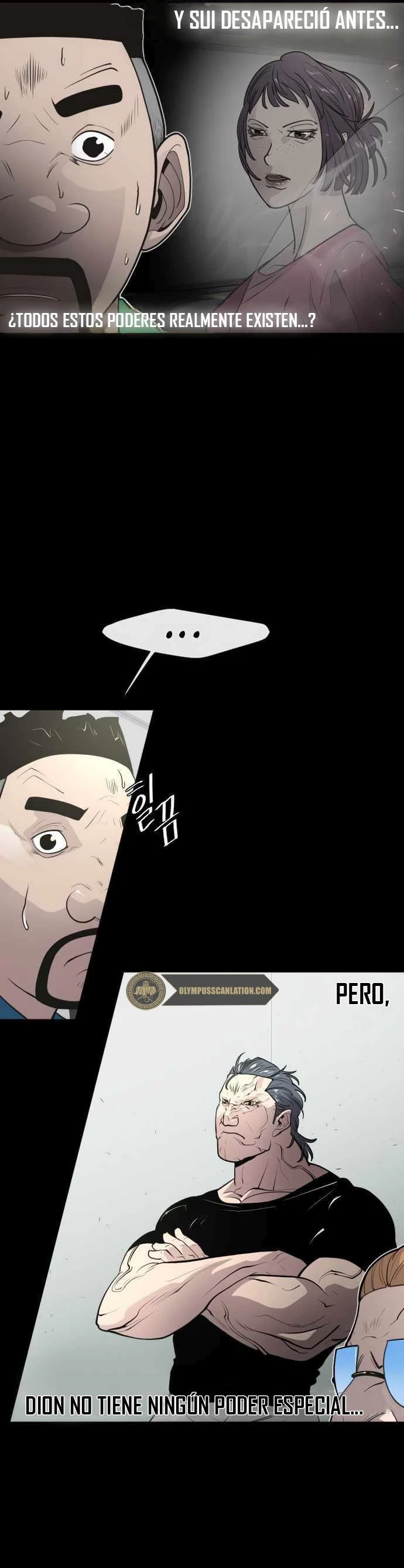 Super humanos > Capitulo 81 > Page 61
