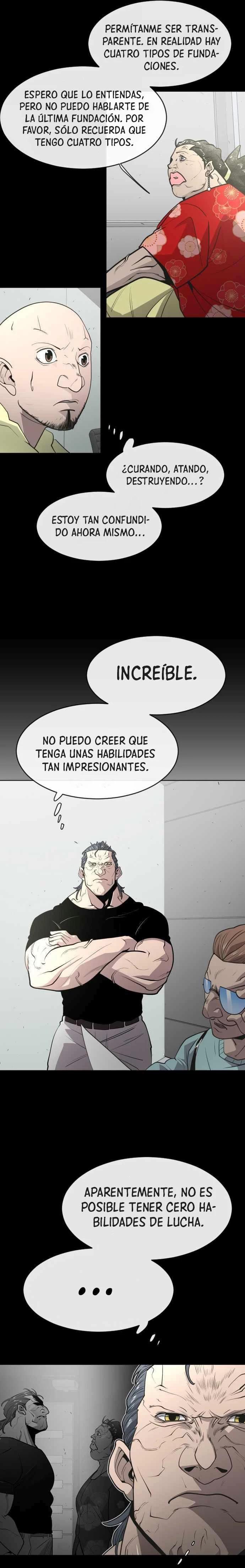 Super humanos > Capitulo 81 > Page 81