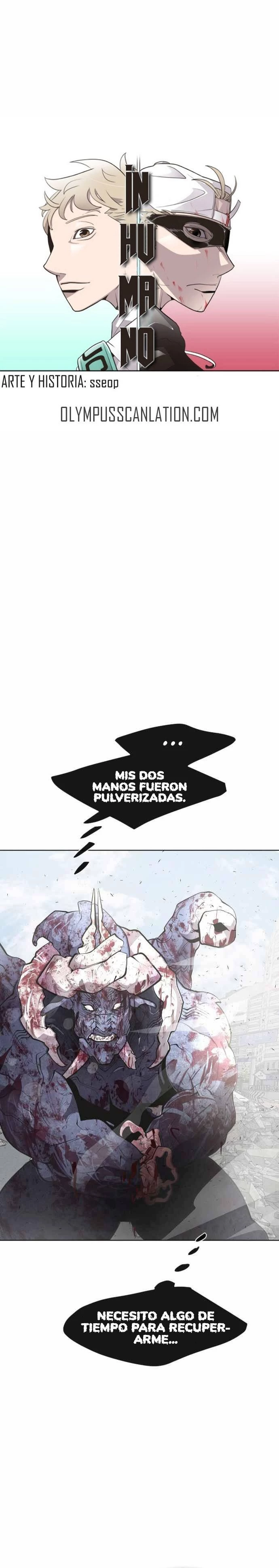 Super humanos > Capitulo 84 > Page 31