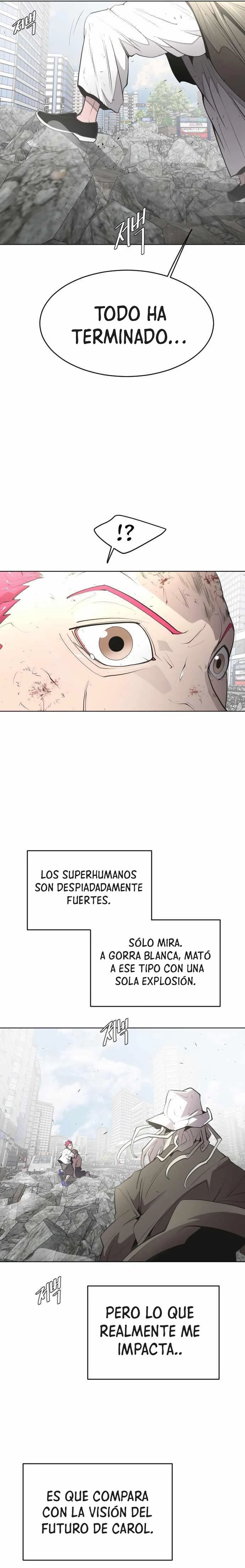 Super humanos > Capitulo 85 > Page 41