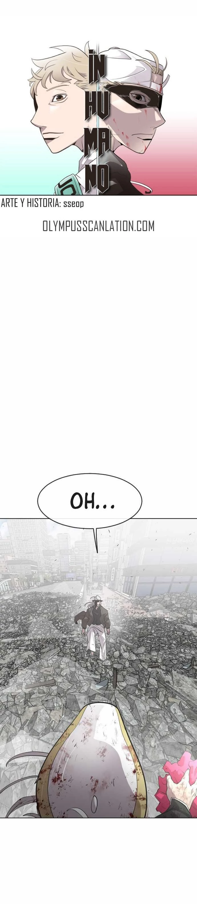Super humanos > Capitulo 85 > Page 91
