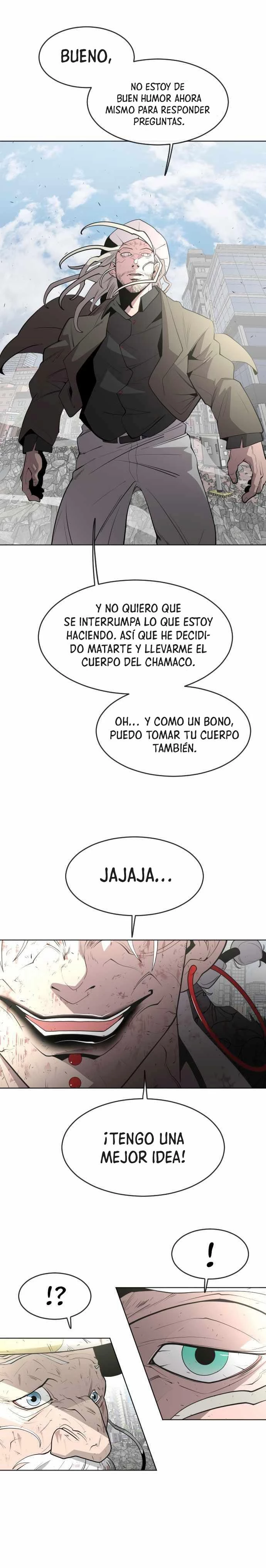 Super humanos > Capitulo 85 > Page 111