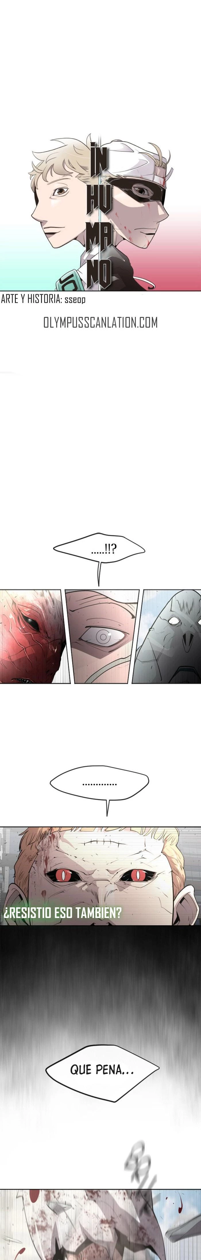 Super humanos > Capitulo 87 > Page 21