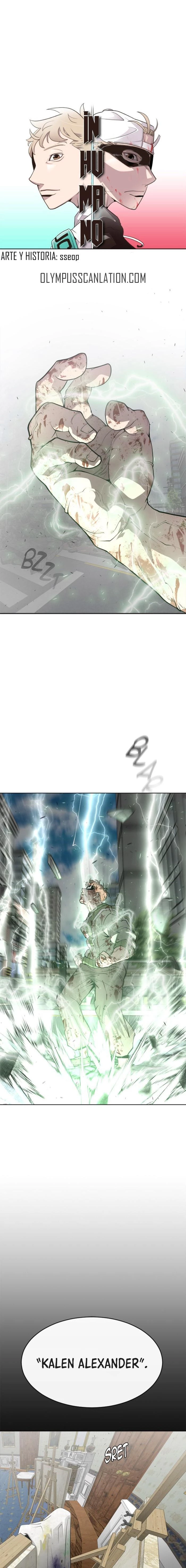 Super humanos > Capitulo 88 > Page 21