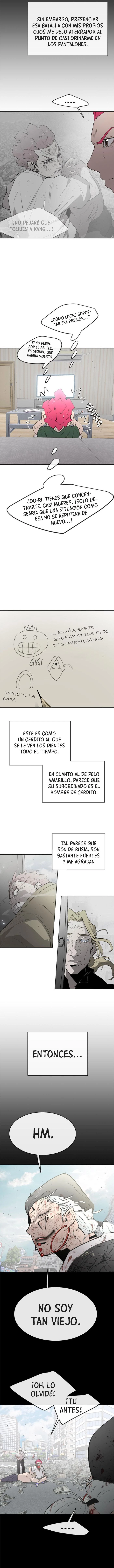 Super humanos > Capitulo 90 > Page 51