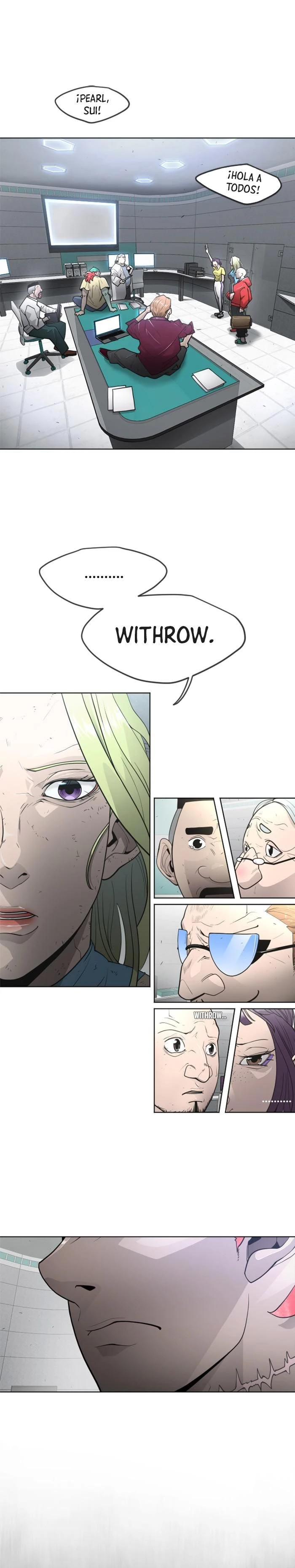 Super humanos > Capitulo 93 > Page 21
