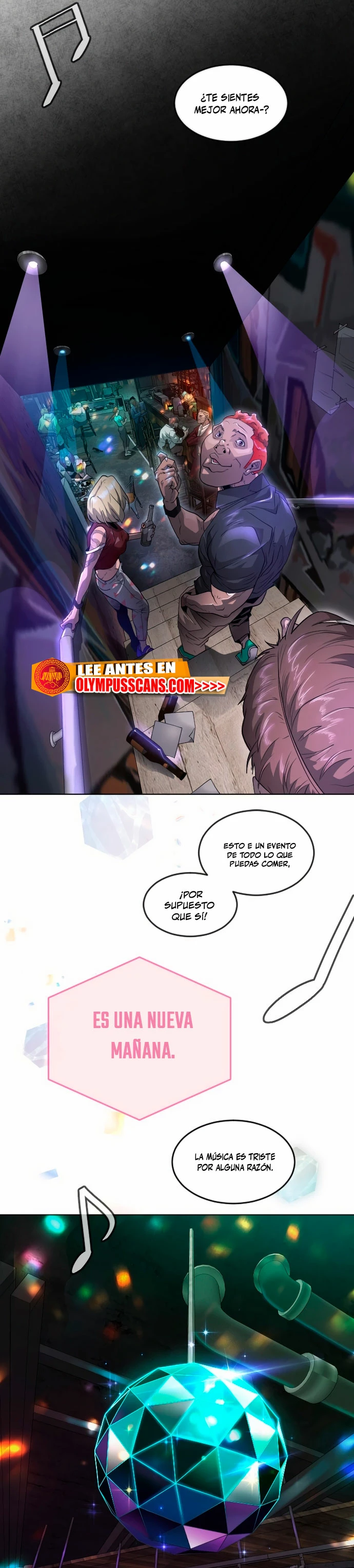 Super humanos > Capitulo 133 > Page 101