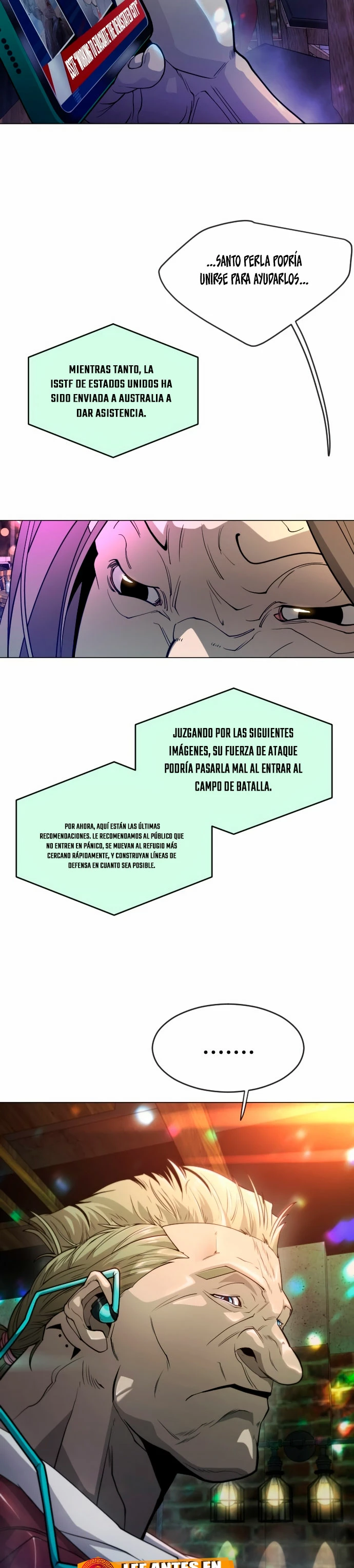 Super humanos > Capitulo 133 > Page 161