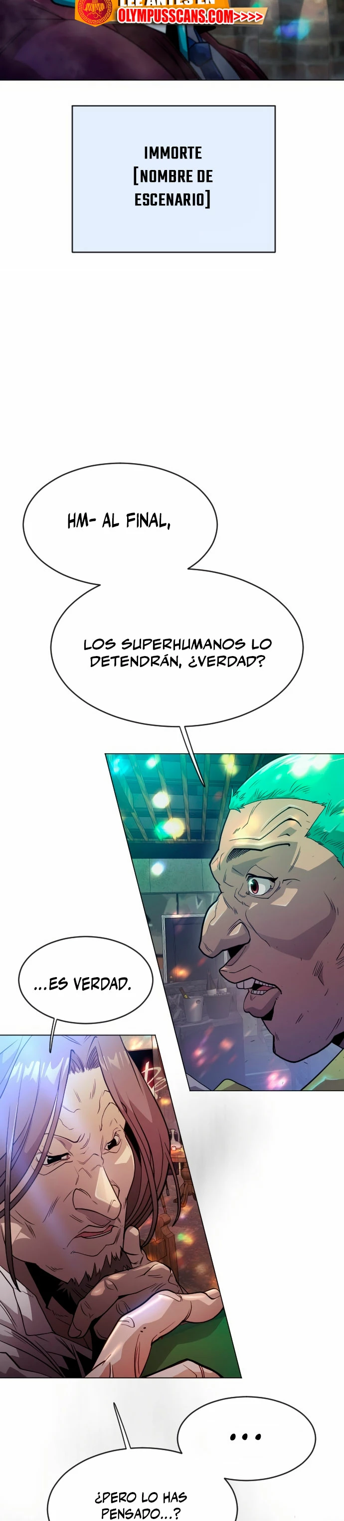 Super humanos > Capitulo 133 > Page 171