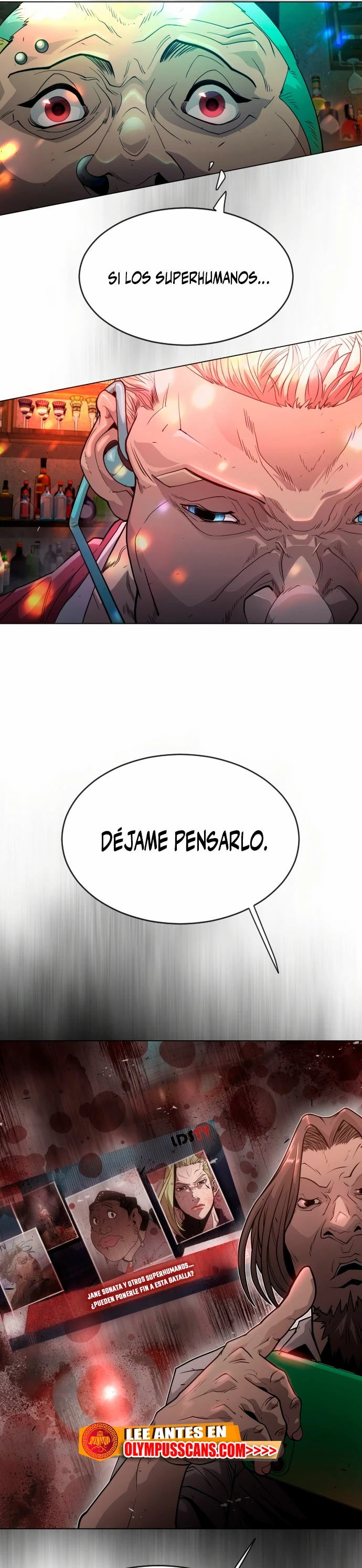 Super humanos > Capitulo 133 > Page 191