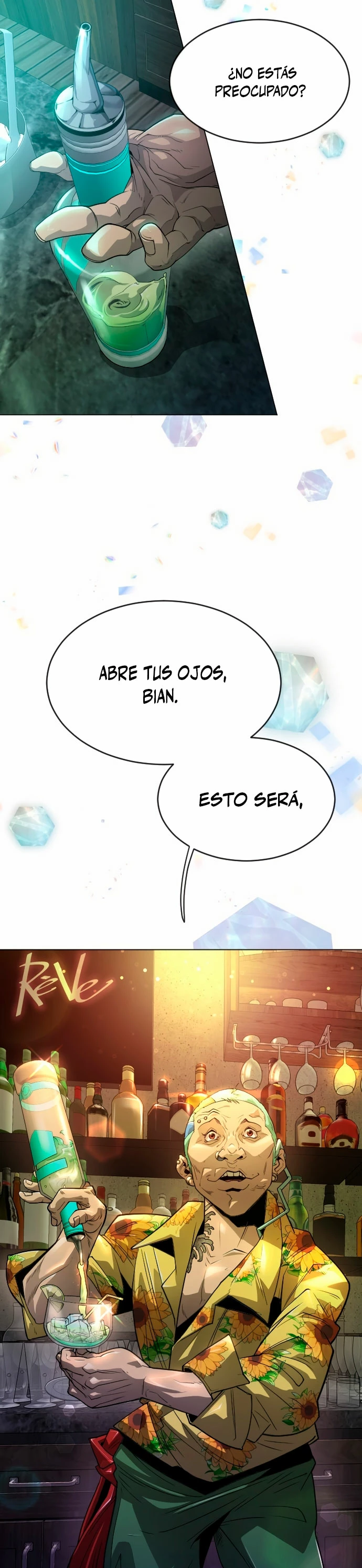 Super humanos > Capitulo 133 > Page 221