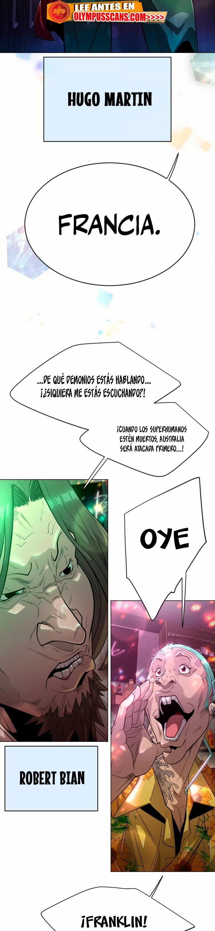Super humanos > Capitulo 133 > Page 231