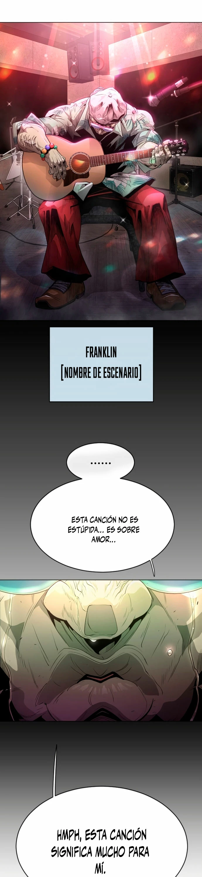 Super humanos > Capitulo 133 > Page 261