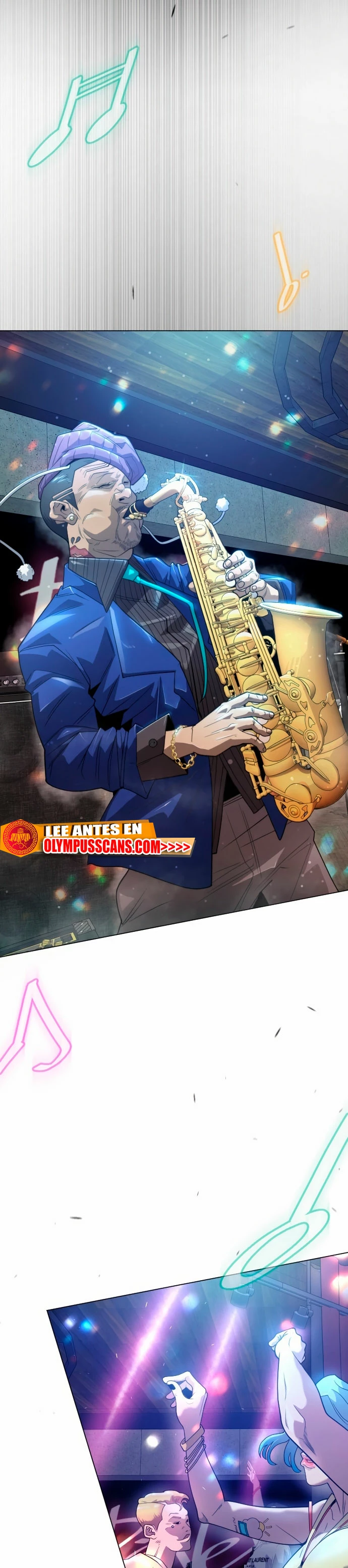 Super humanos > Capitulo 133 > Page 321