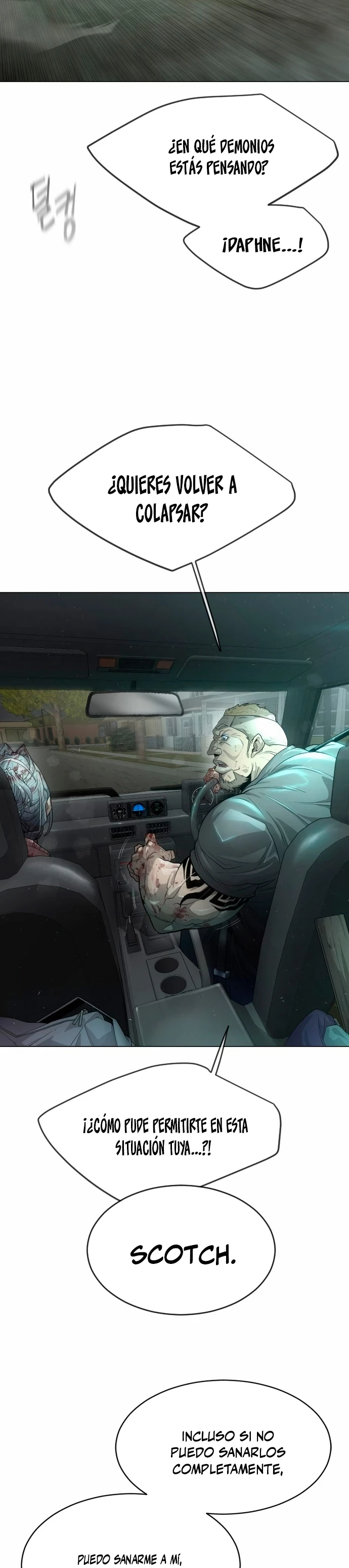 Super humanos > Capitulo 134 > Page 71