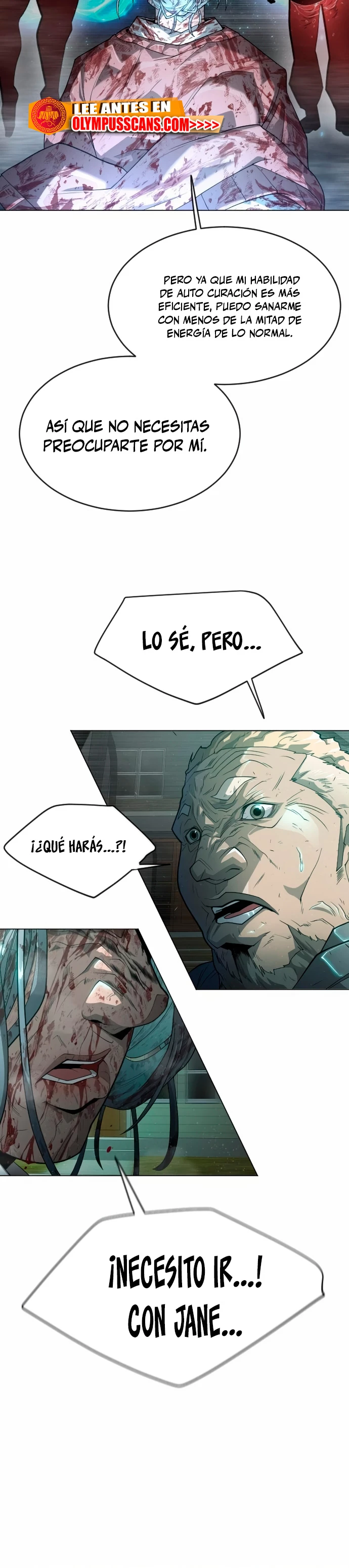Super humanos > Capitulo 134 > Page 91