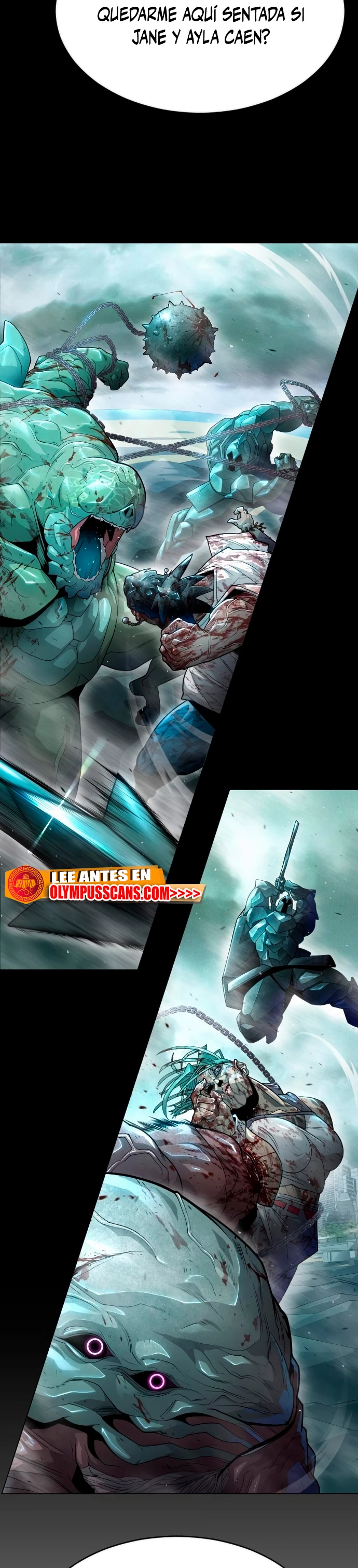 Super humanos > Capitulo 134 > Page 111