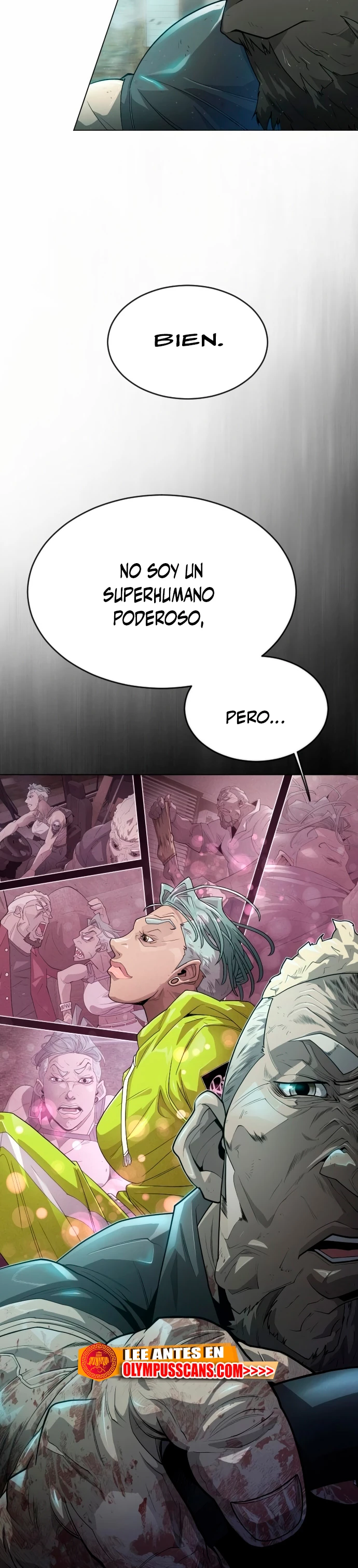 Super humanos > Capitulo 134 > Page 141