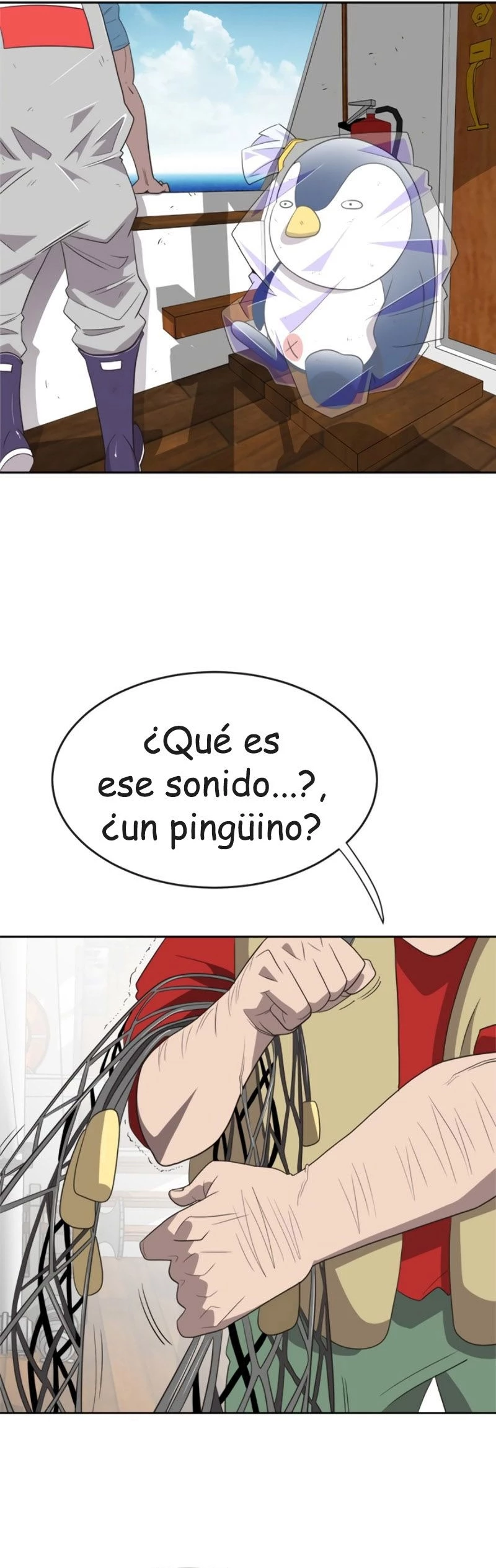 Super humanos > Capitulo 8 > Page 21