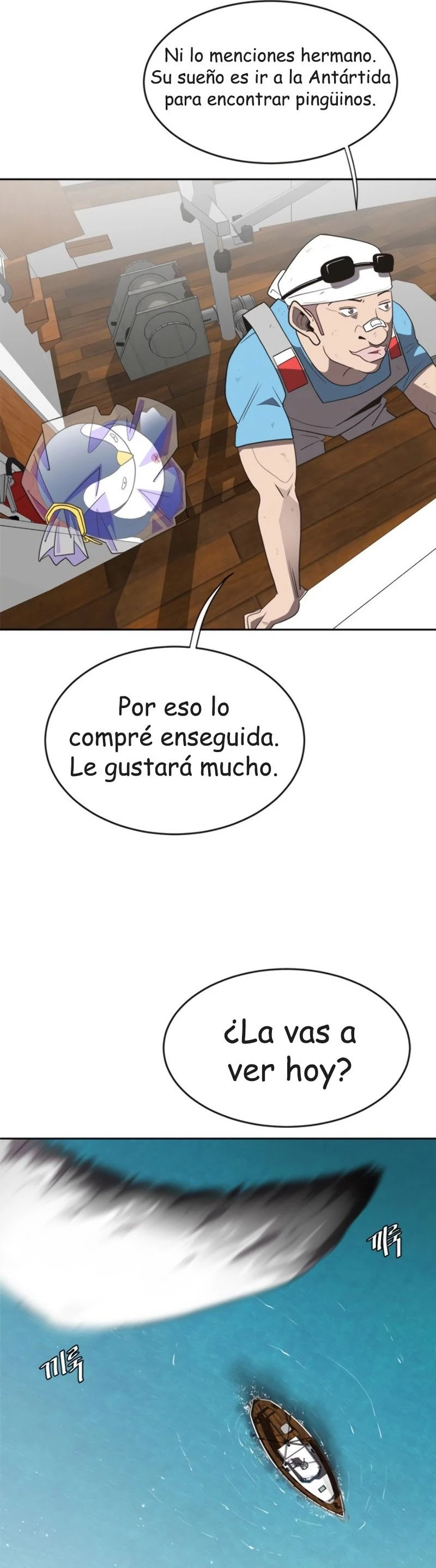 Super humanos > Capitulo 8 > Page 41