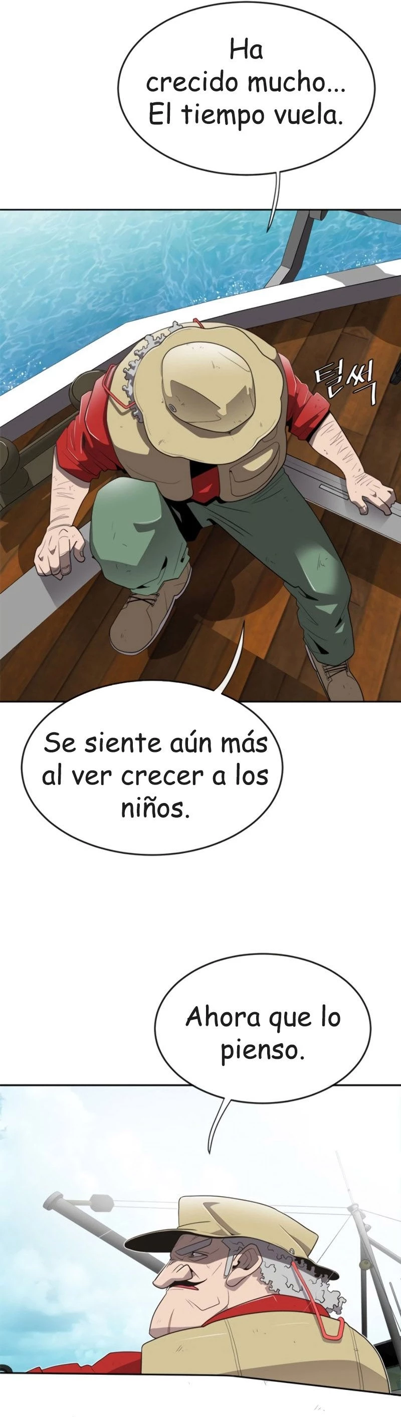 Super humanos > Capitulo 8 > Page 61