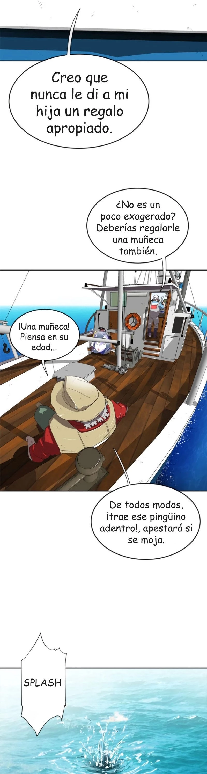 Super humanos > Capitulo 8 > Page 71