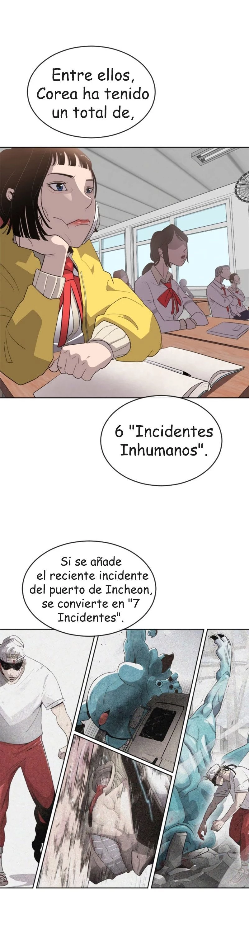 Super humanos > Capitulo 8 > Page 261