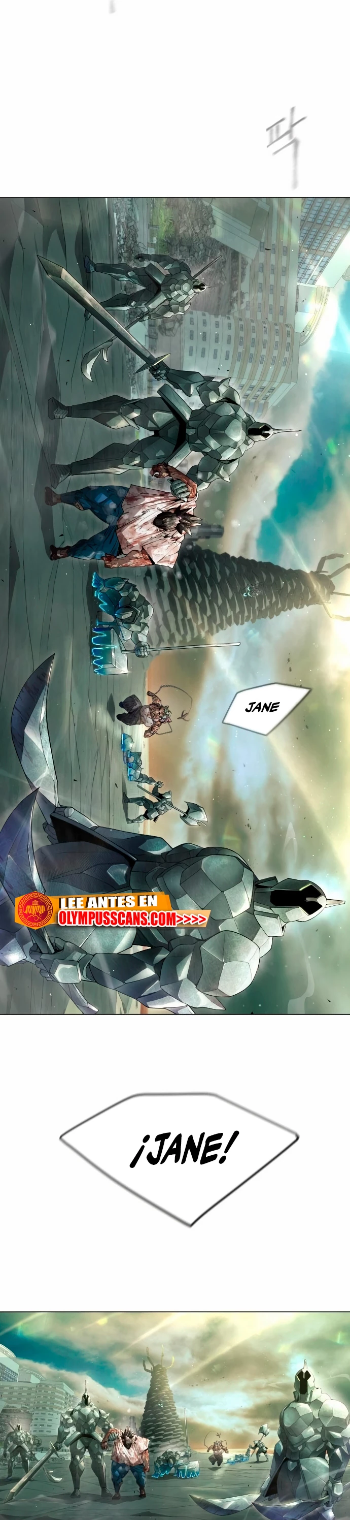 Super humanos > Capitulo 137 > Page 111