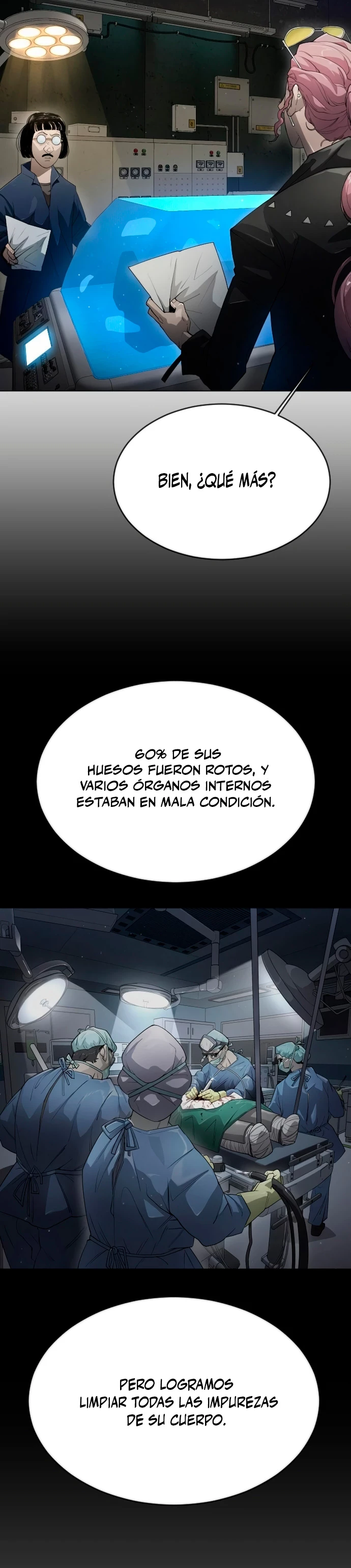 Super humanos > Capitulo 137 > Page 291