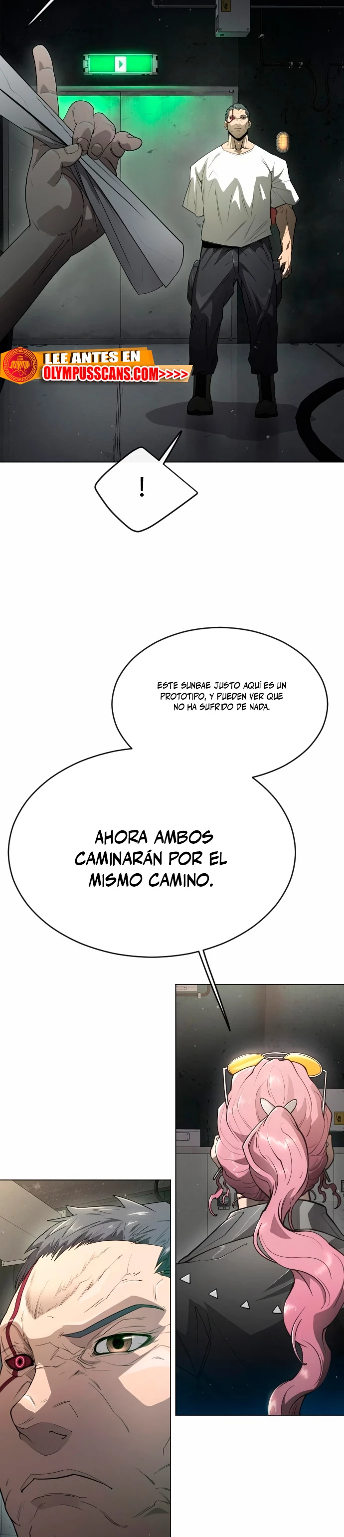 Super humanos > Capitulo 137 > Page 351