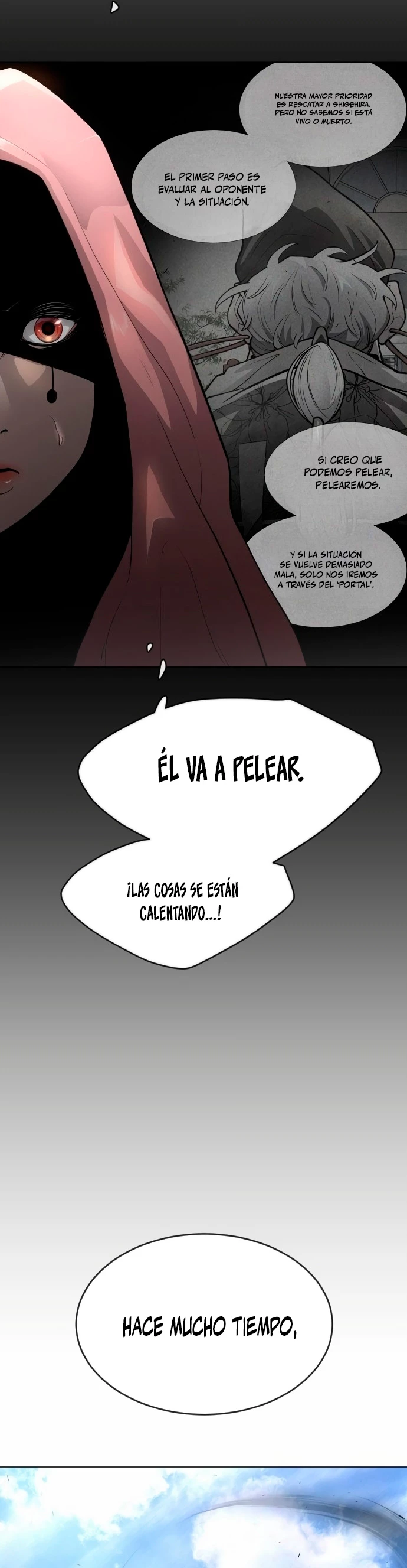 Super humanos > Capitulo 136 > Page 101