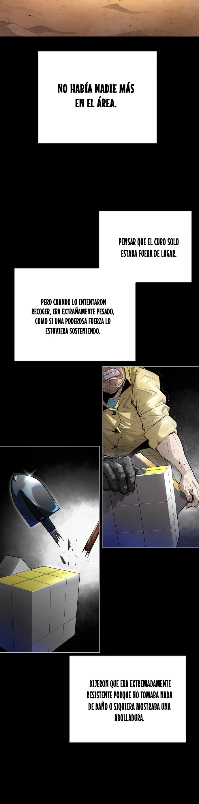 Super humanos > Capitulo 136 > Page 131