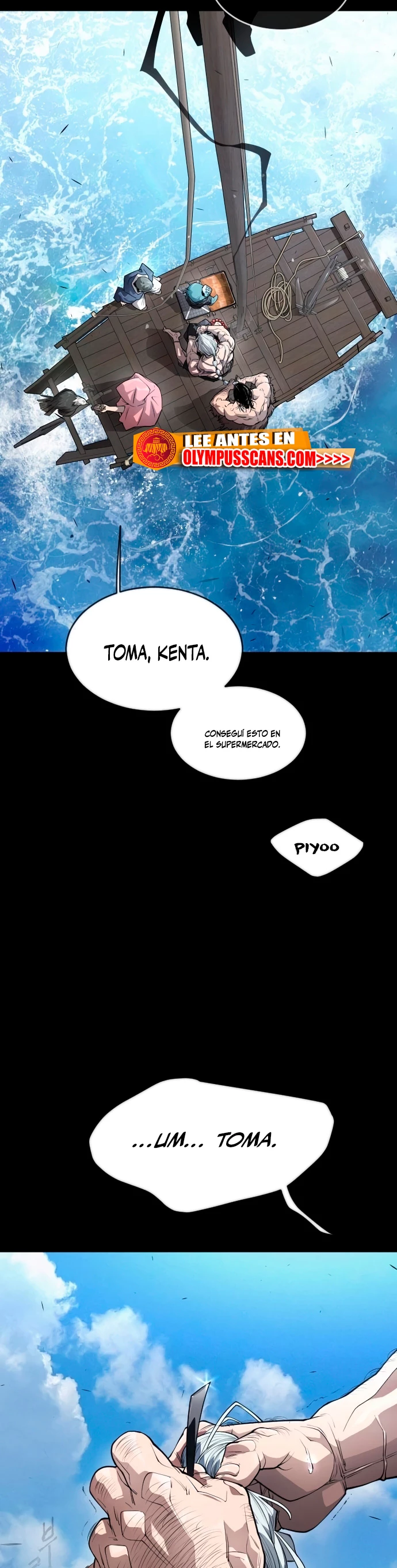 Super humanos > Capitulo 136 > Page 291