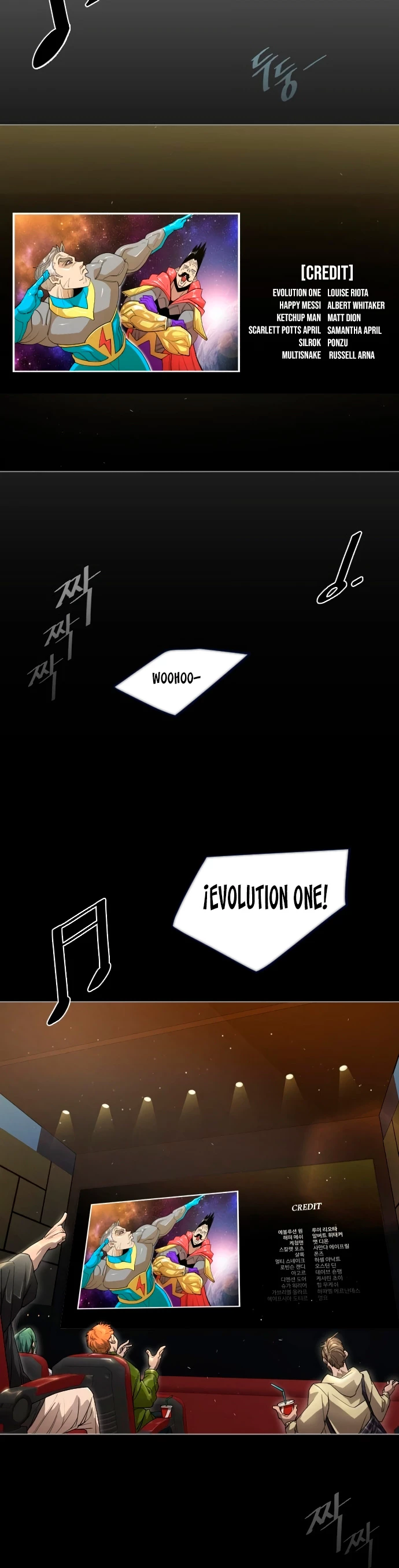 Super humanos > Capitulo 138 > Page 291