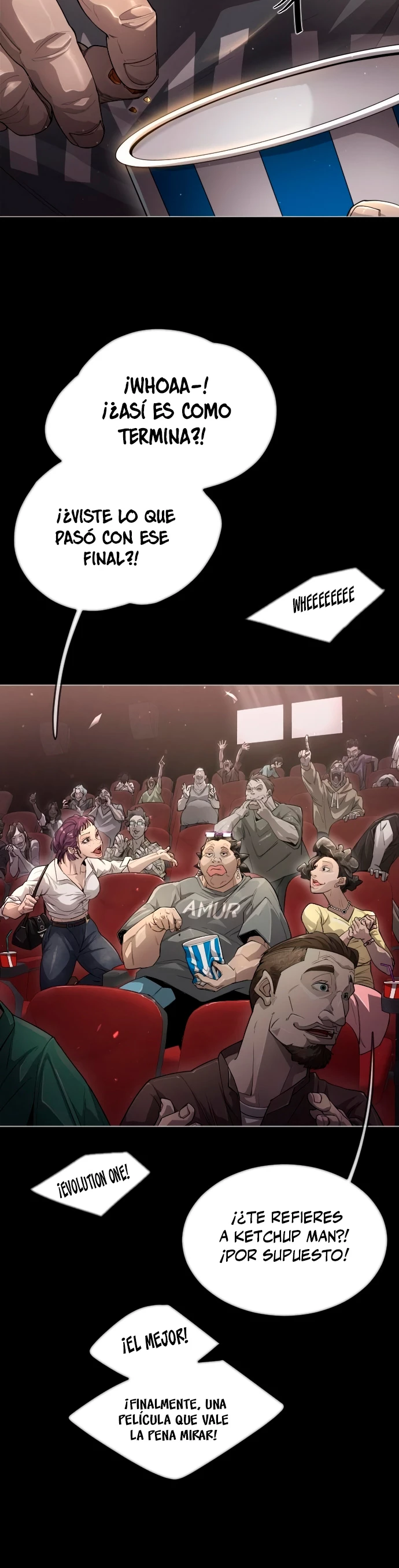Super humanos > Capitulo 138 > Page 311