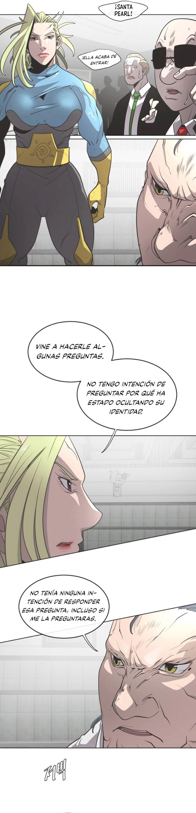 Super humanos > Capitulo 31 > Page 31