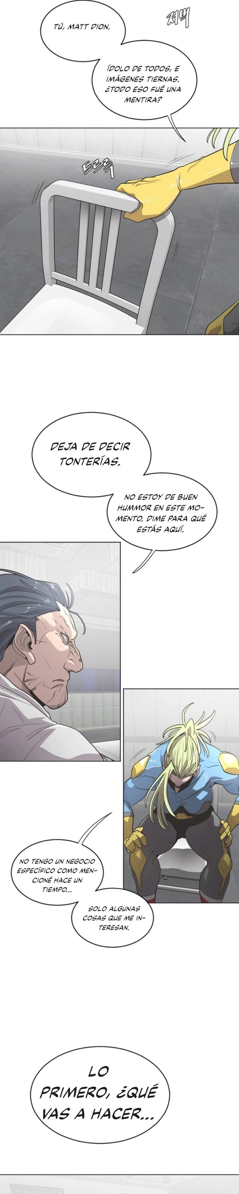 Super humanos > Capitulo 31 > Page 41