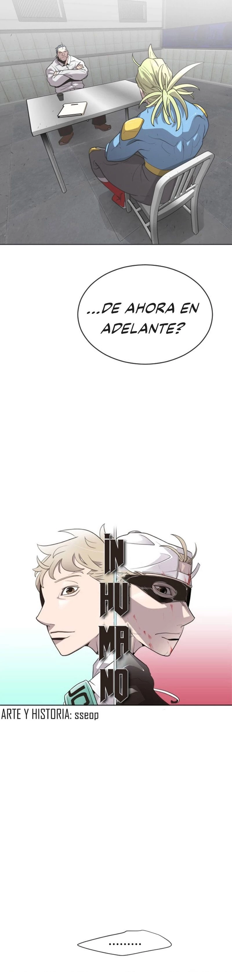 Super humanos > Capitulo 31 > Page 51