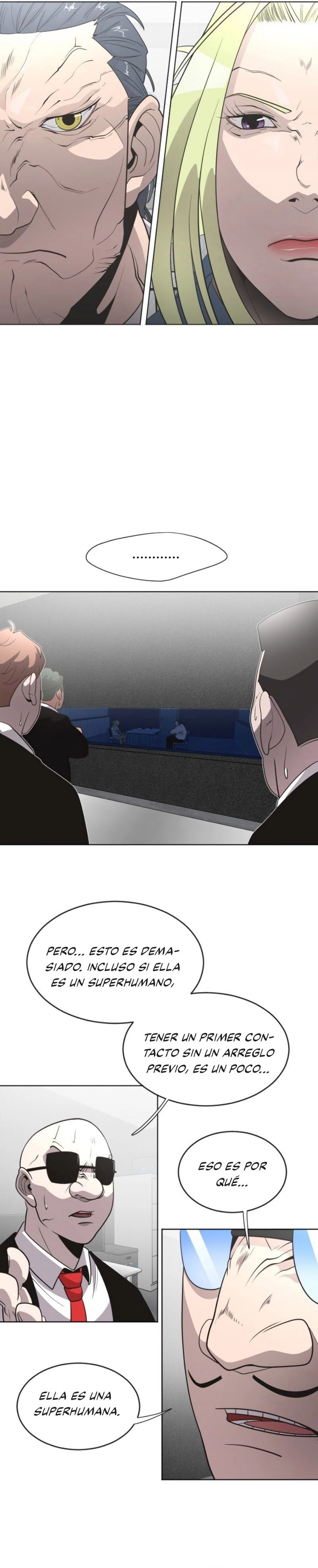 Super humanos > Capitulo 31 > Page 61