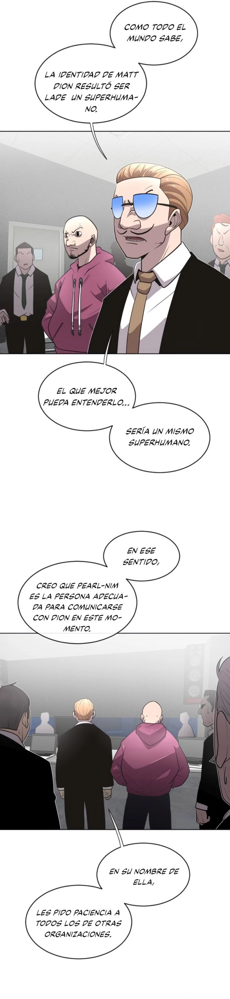 Super humanos > Capitulo 31 > Page 71