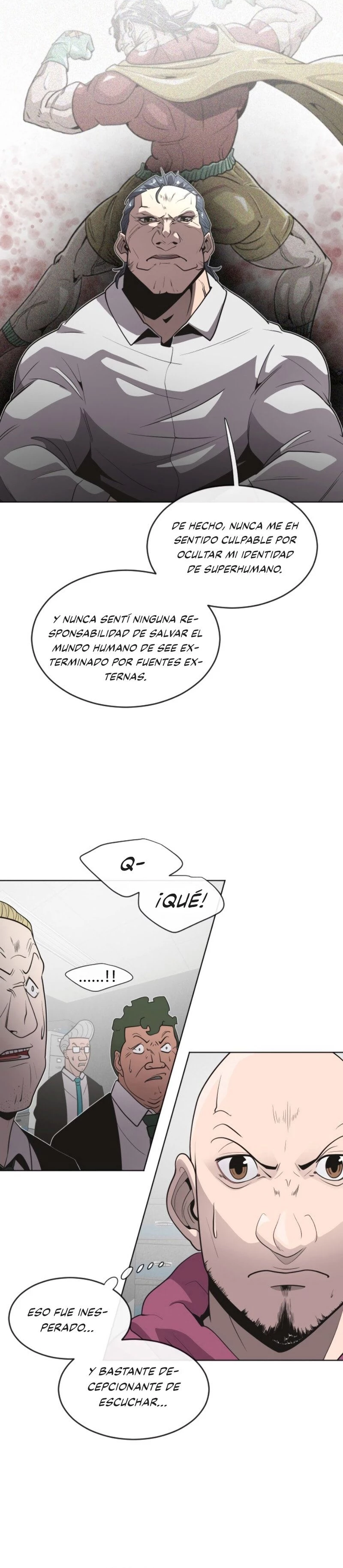 Super humanos > Capitulo 31 > Page 101
