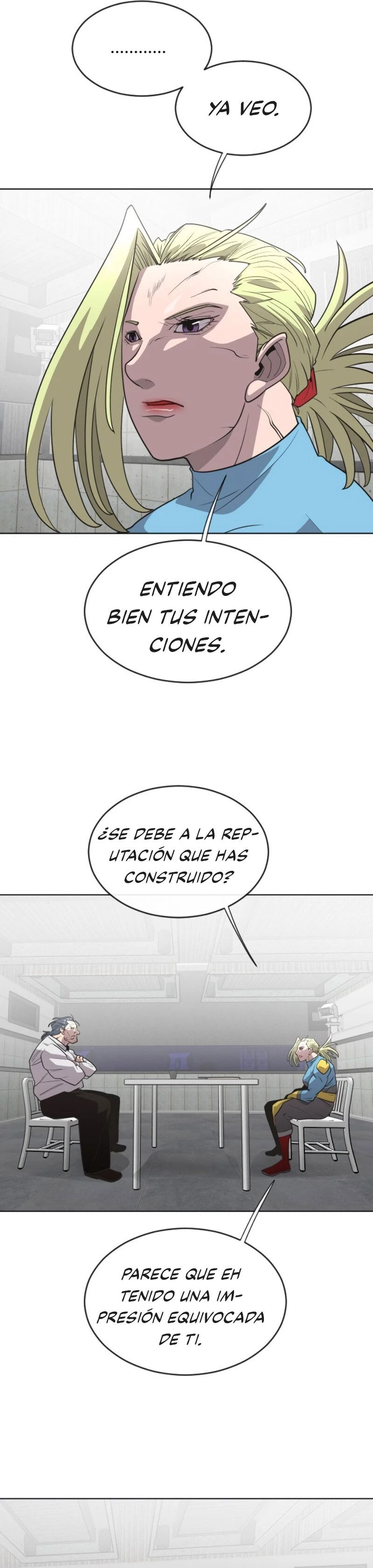 Super humanos > Capitulo 31 > Page 111
