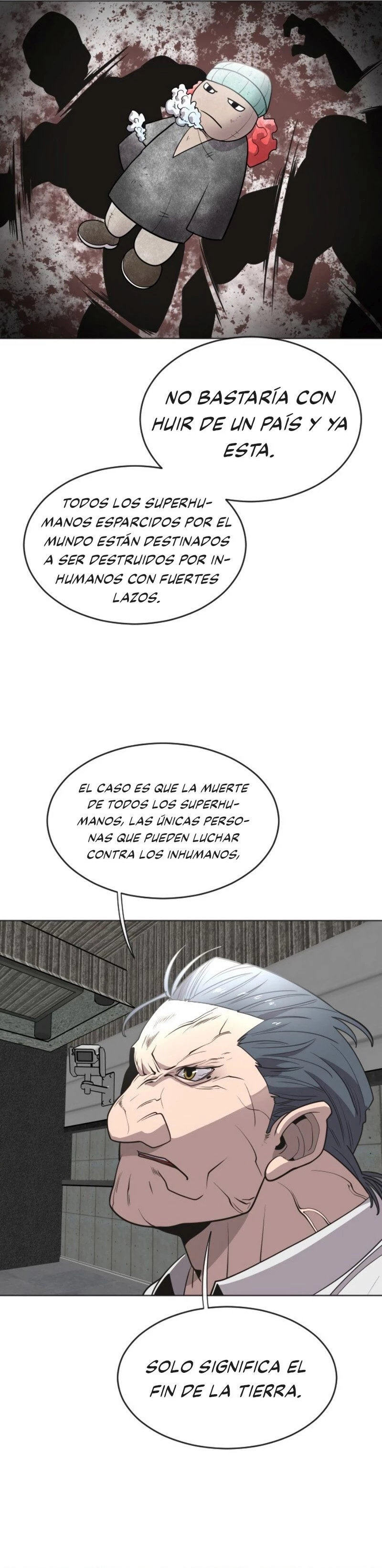 Super humanos > Capitulo 31 > Page 221