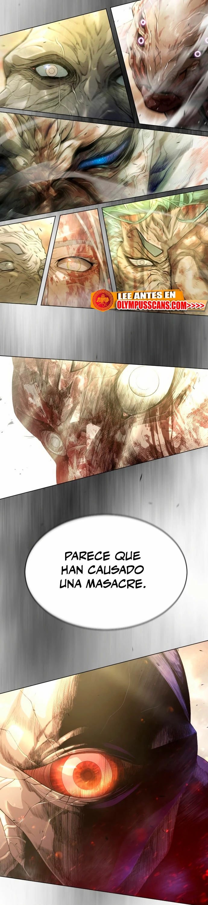 Super humanos > Capitulo 139 > Page 21
