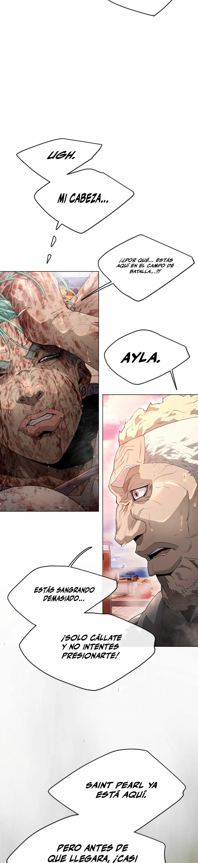 Super humanos > Capitulo 139 > Page 71