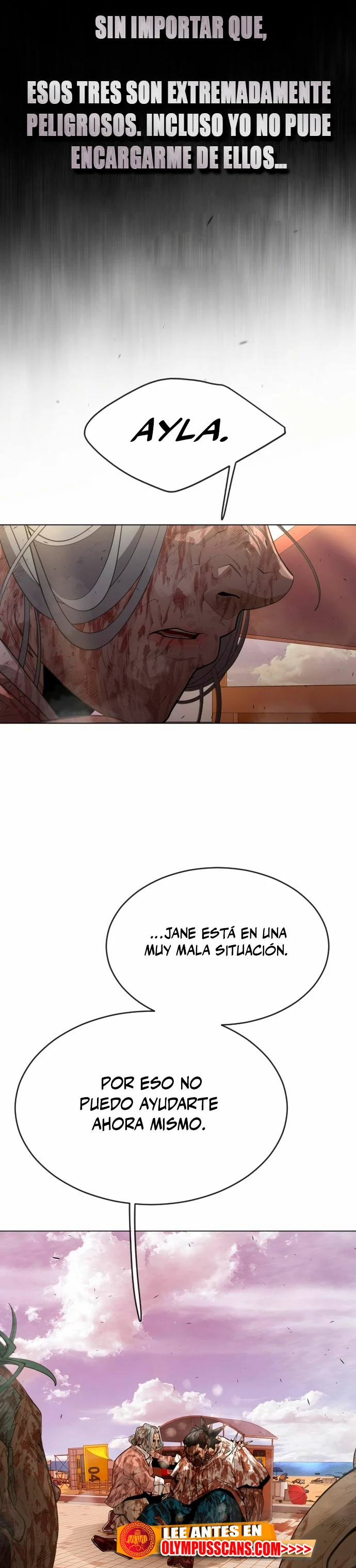 Super humanos > Capitulo 139 > Page 111
