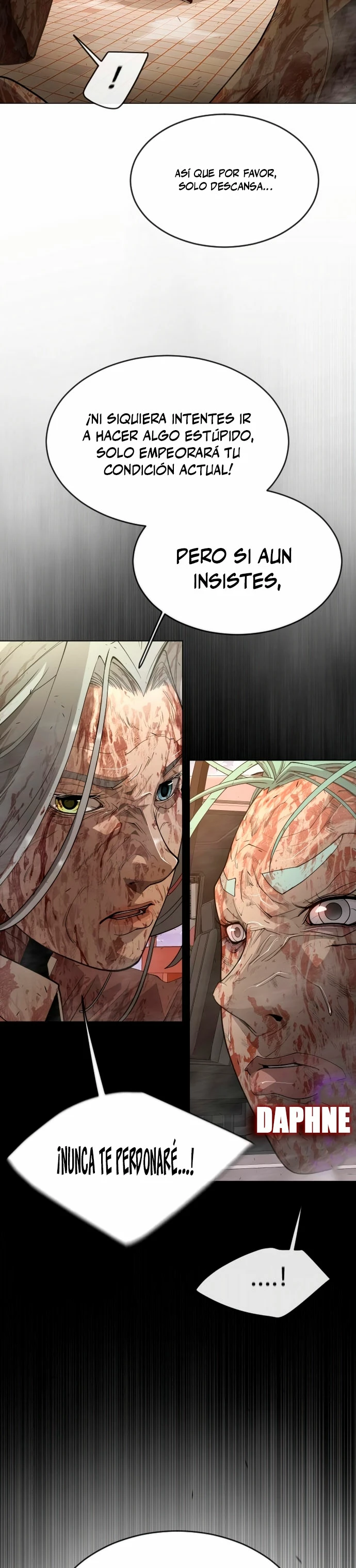Super humanos > Capitulo 139 > Page 121