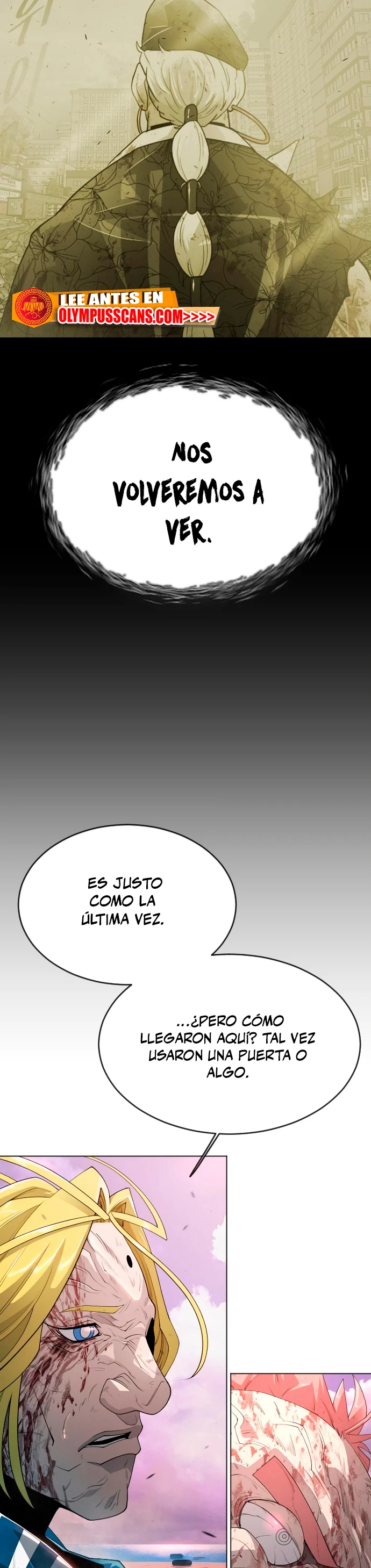 Super humanos > Capitulo 140 > Page 111