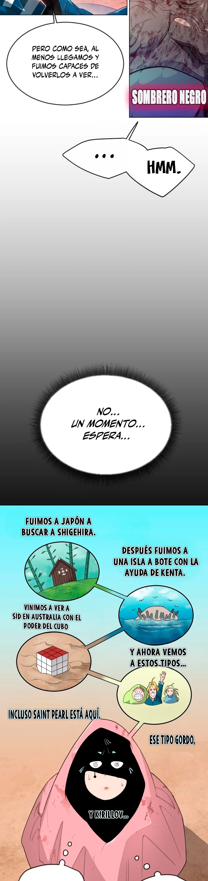 Super humanos > Capitulo 140 > Page 121